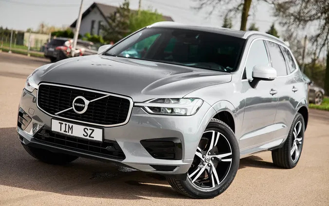 mazowieckie Volvo XC 60 cena 105800 przebieg: 181000, rok produkcji 2018 z Polanów